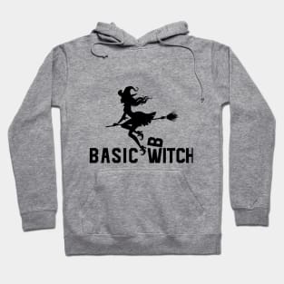 Basic witch text Hoodie